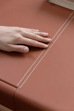 Wellington Leather Study Set