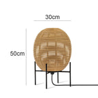 Rattan Lamp Egg