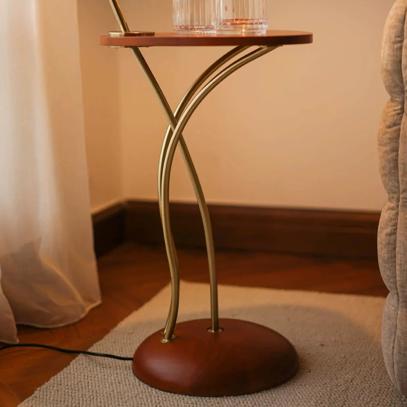 Cambre Lamp Stand