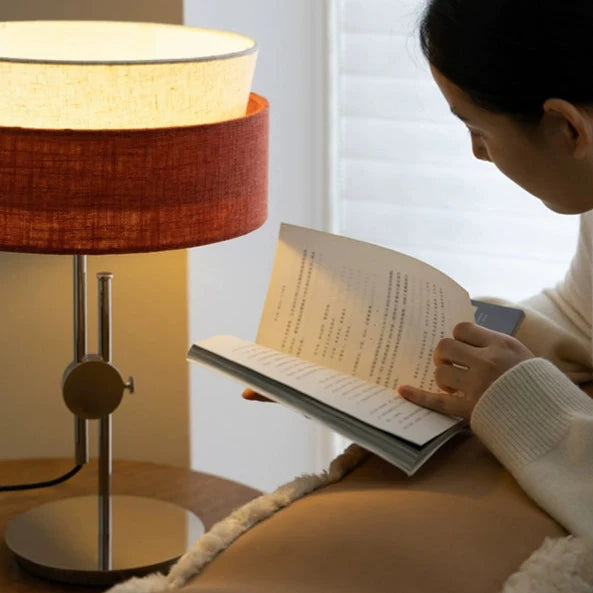 Circus Linen Table Lamp