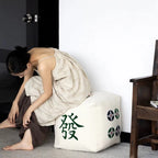 Mahjong Pouf