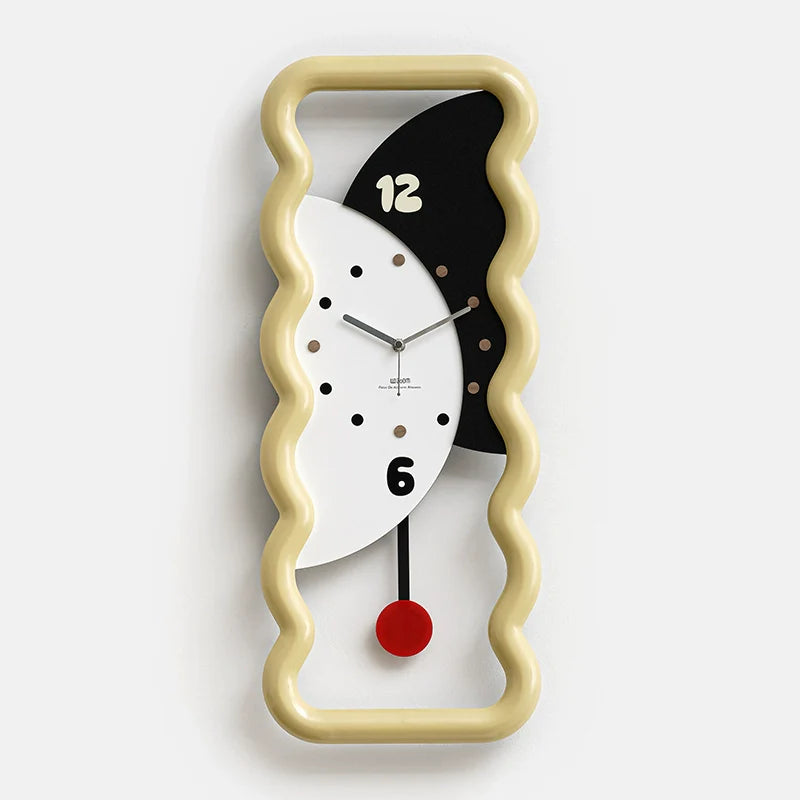 Stars Pendulum Clock