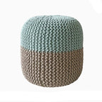 Knitted Ottoman