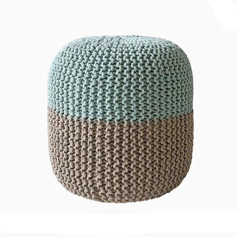 Knitted Ottoman