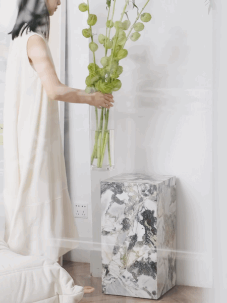 Ice Jade Marble Stand