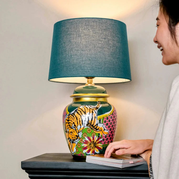 Tiger Table Lamp
