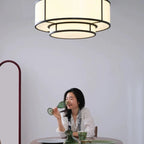 Auston Linen Lamp