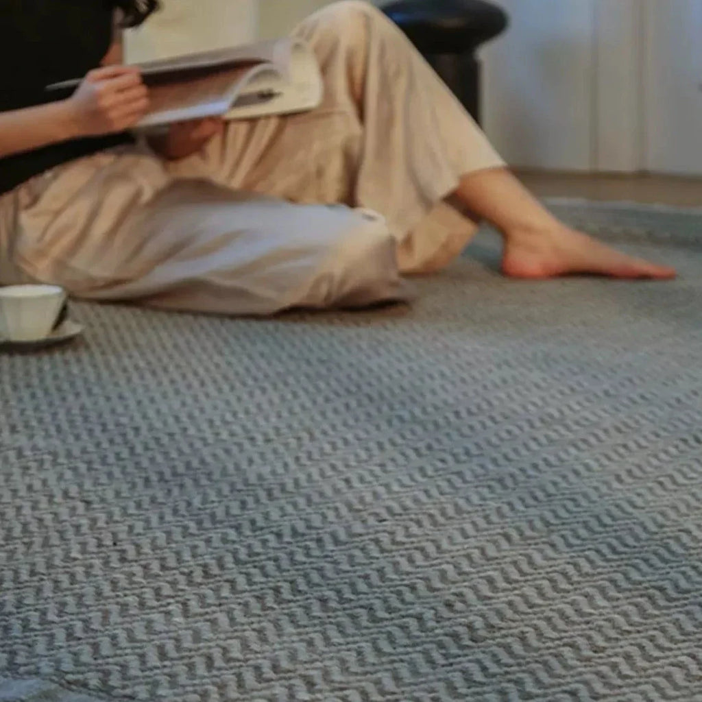 The Striped Wool Rug