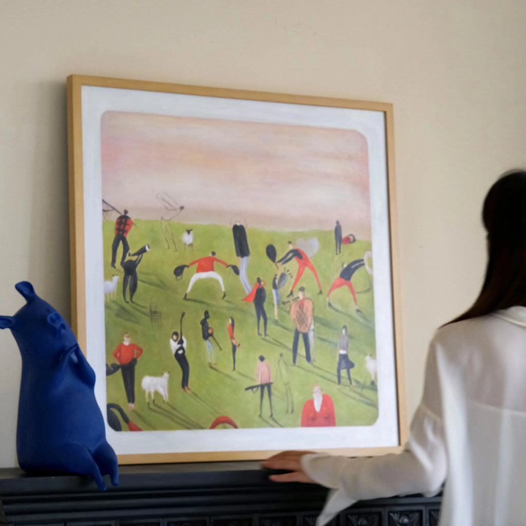 Central Park in March