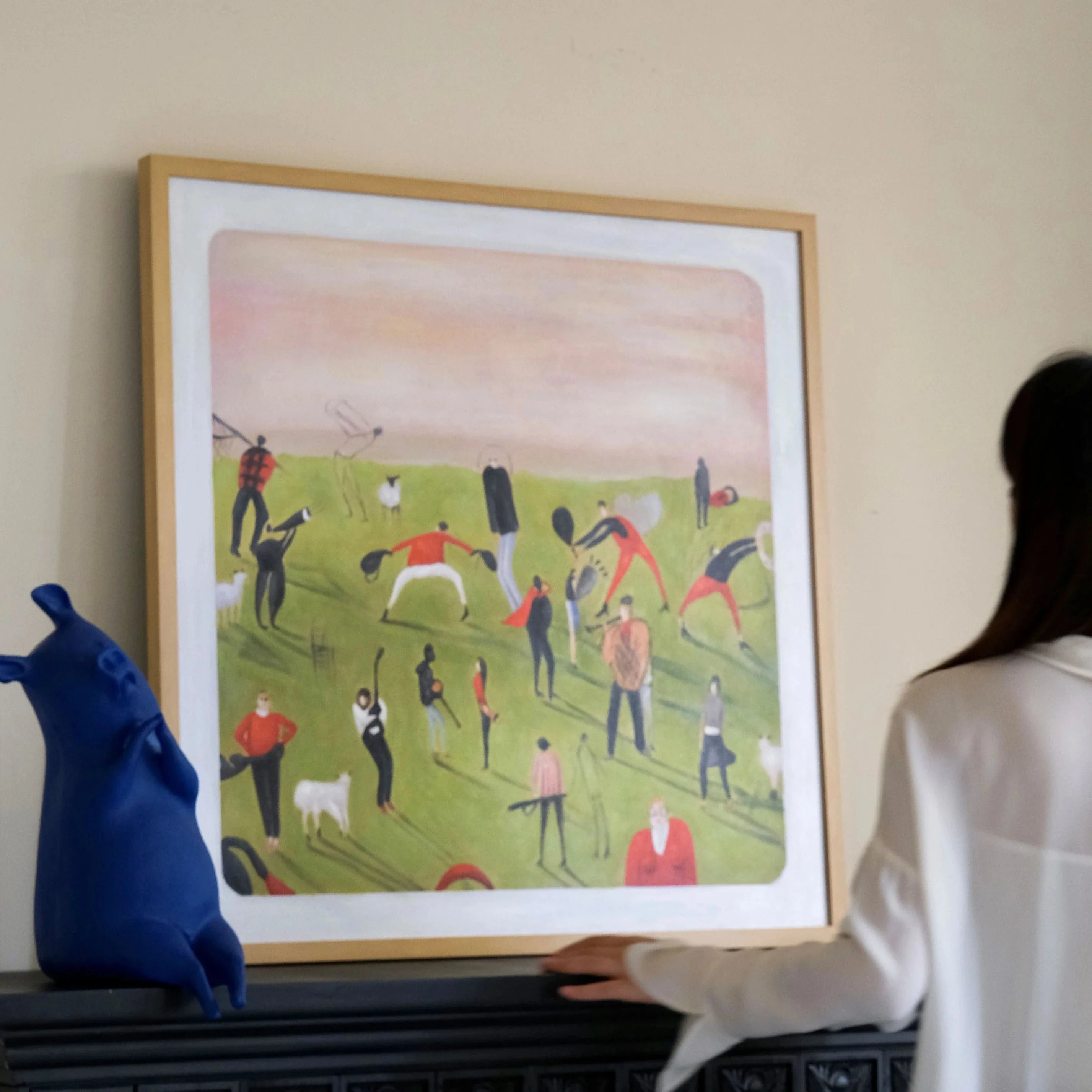 Central Park in March