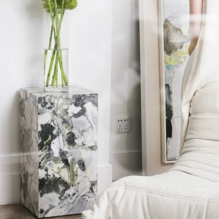 Ice Jade Marble Stand