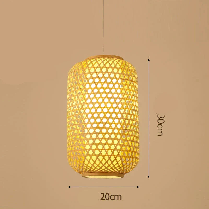 Zen Rattan Light