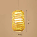 Zen Rattan Light