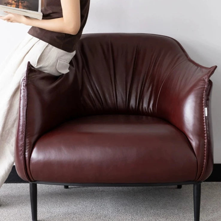 Archibald Leather Chair
