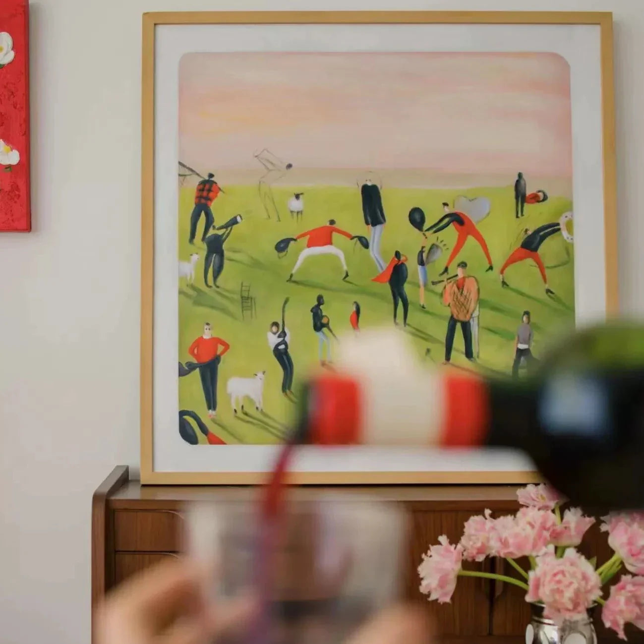 Central Park in March