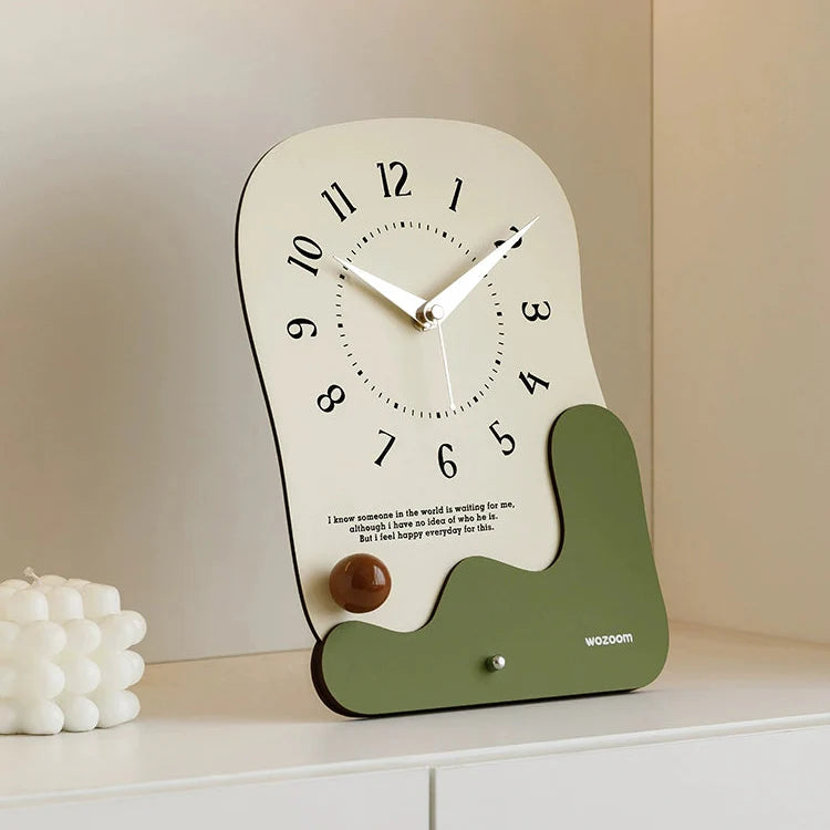 Mandelda Table Clock