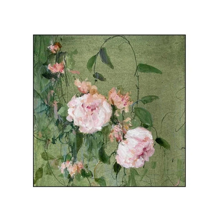 Peony Oil Painting