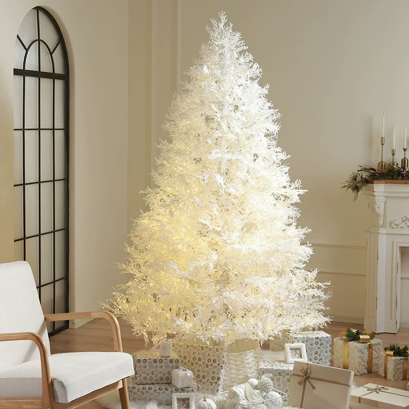 White Christmas Tree