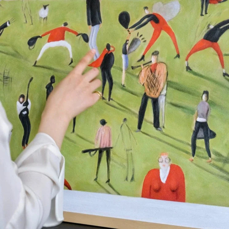 Central Park in March