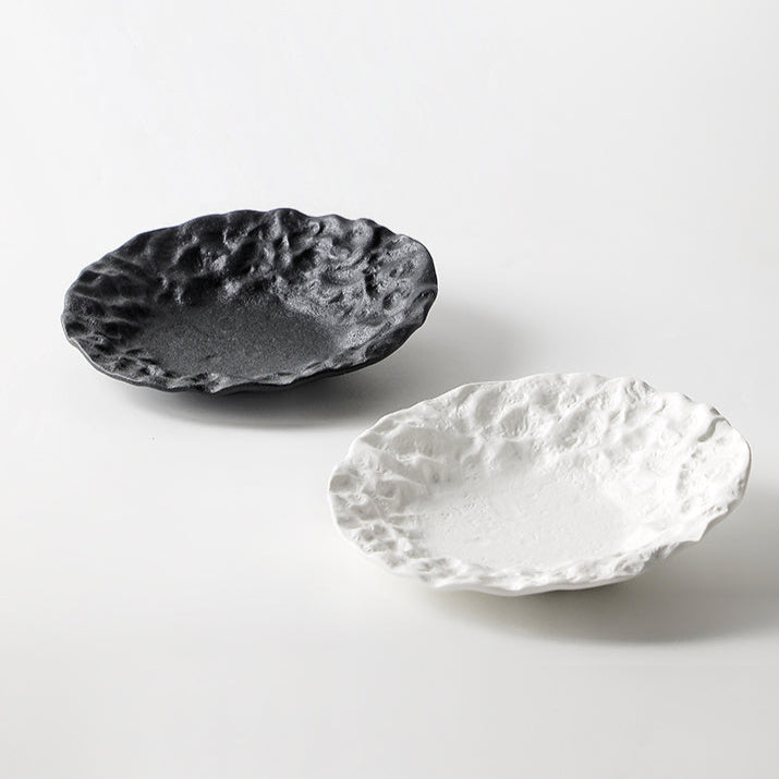 Crinkled Salad Plate