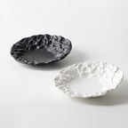 Crinkled Salad Plate