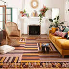 Boho Tassel Carpet