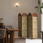 Spring Rattan Screen