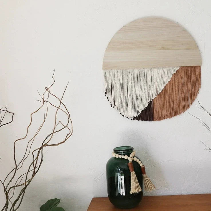 Luna Macrame Tapestry