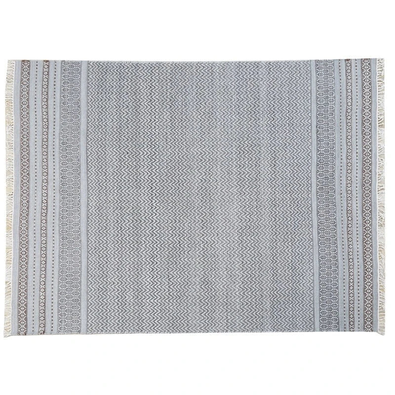 The Striped Wool Rug