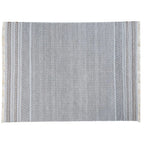 The Striped Wool Rug