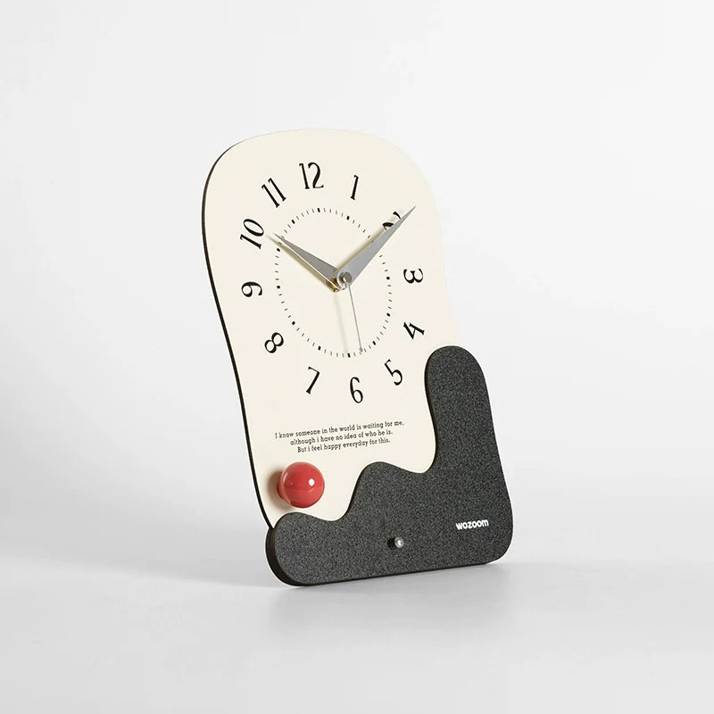 Mandelda Table Clock
