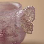 Purple Sake Cup