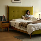 Raymond Velvet Bed Frame
