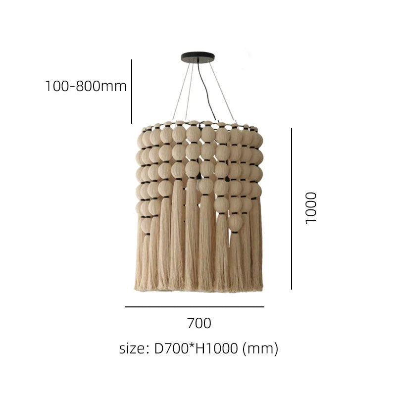 Hana Tassel Lamp