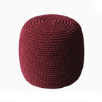 Knitted Ottoman