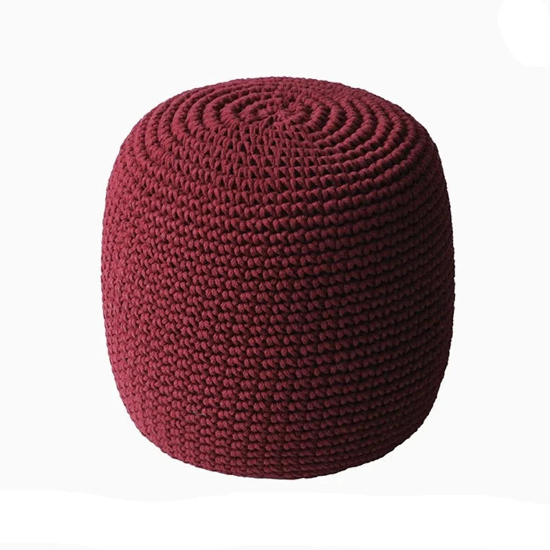 Knitted Ottoman