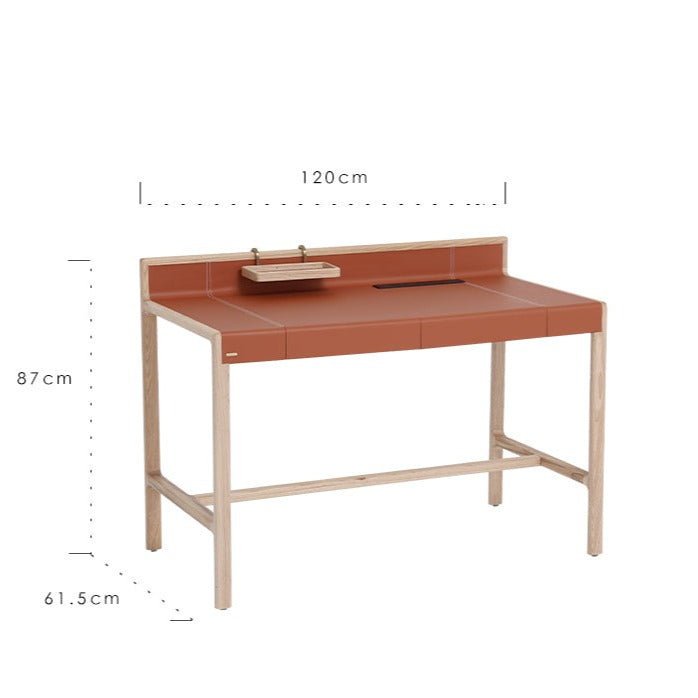 Wellington Leather Study Set