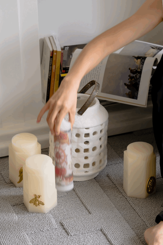 Aegean Candle Holder