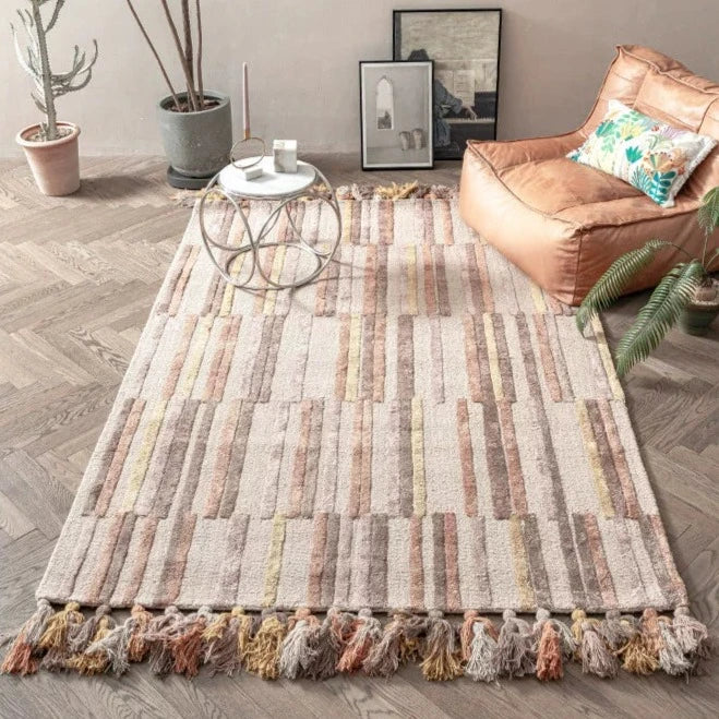 Boho Tassel Carpet