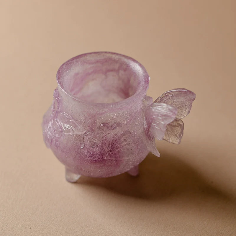 Purple Sake Cup