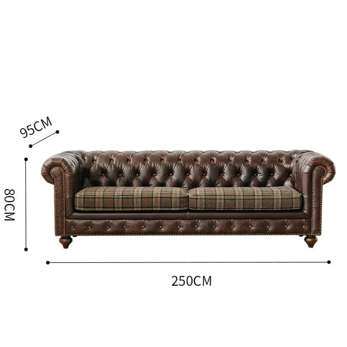 Balford Chesterfield Sofa