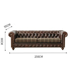 Balford Chesterfield Sofa