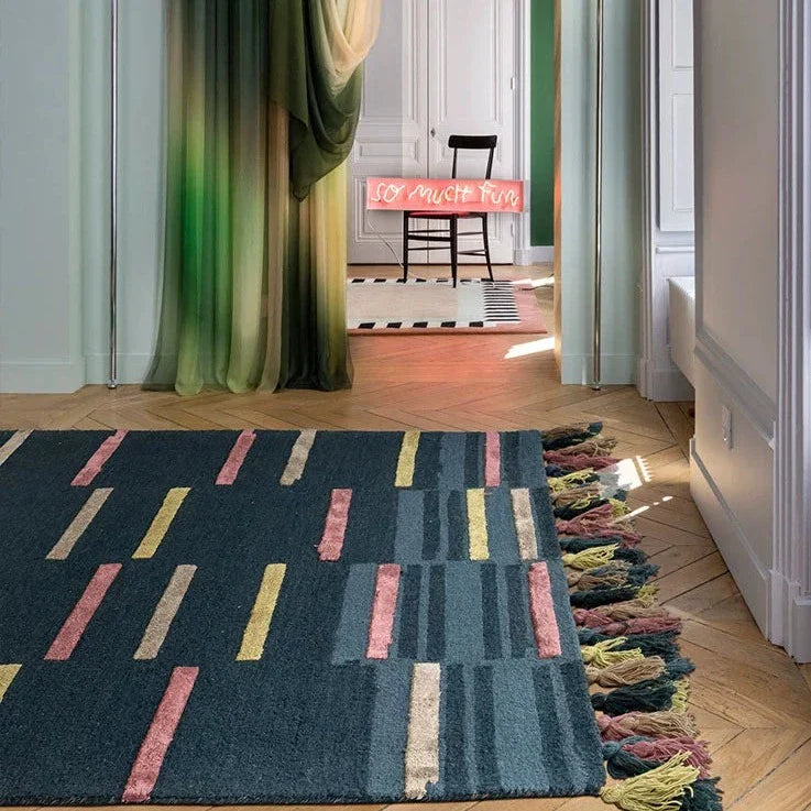 Boho Tassel Carpet