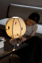 Embroidery Lamp