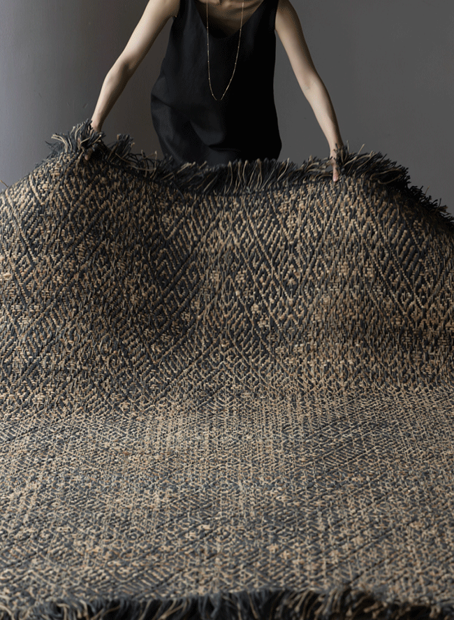 Abaca Jute Rug 