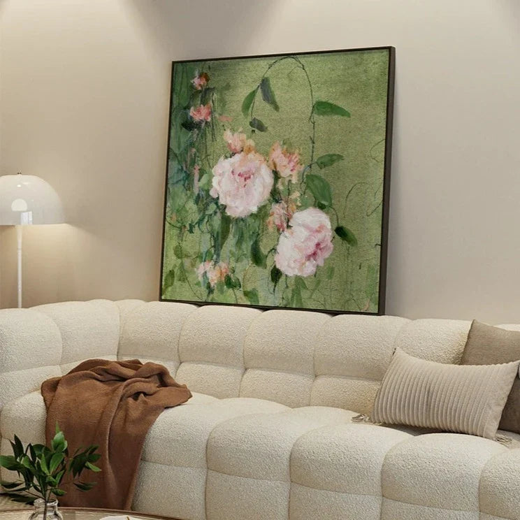 Peony Oil Painting