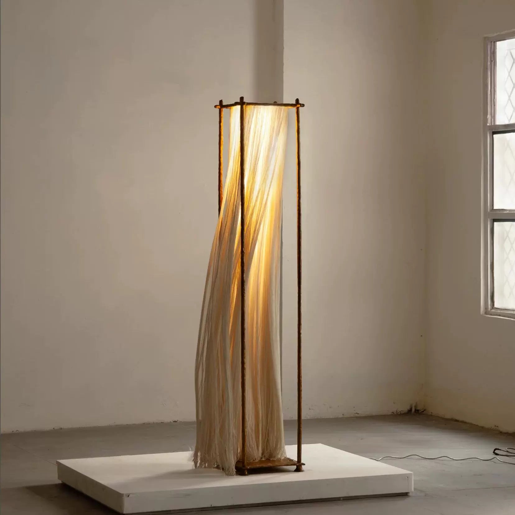 Floating Floor Lamp