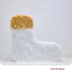 Fur Christmas Decor
