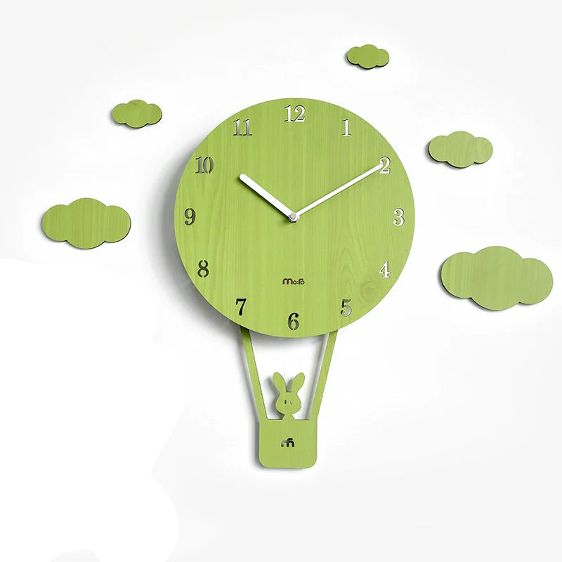 Balloon Pendulum Clock