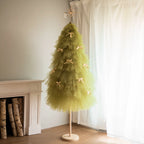 Green Chiffon Tree